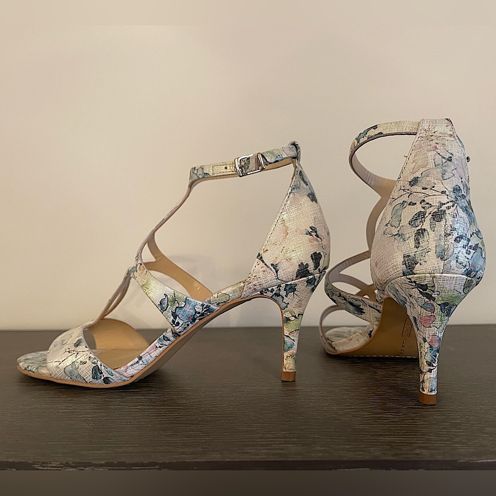 Vince Camuto Floral Heels